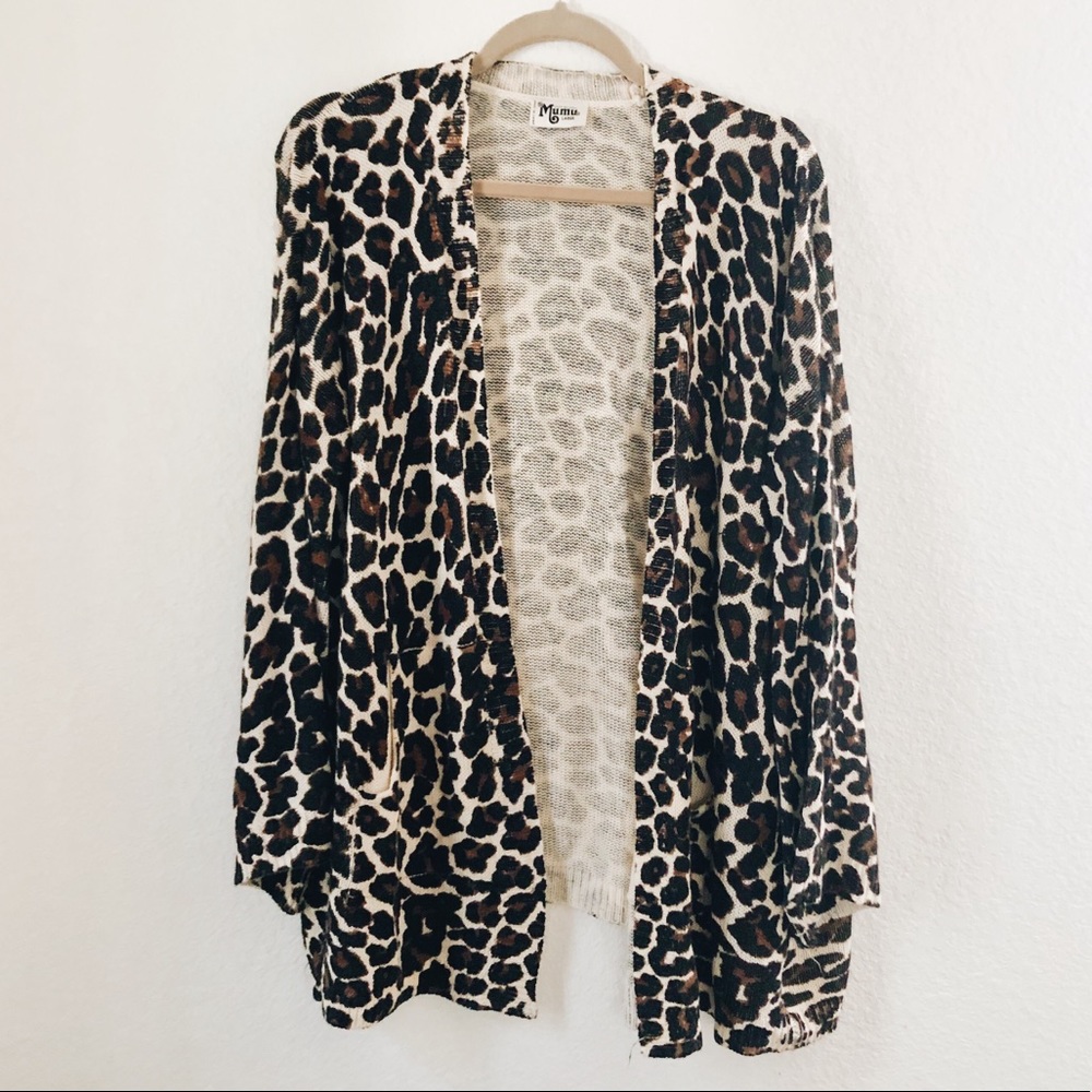 Show Me Your Mumu - Cardigan